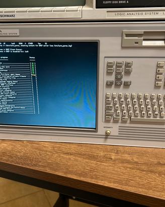 HP16702A analizzatore stati logici HP