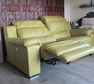 DIVANO SOFANGEL IN VERA PELLE – RELAX ELETTRICO