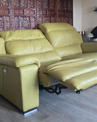 DIVANO SOFANGEL IN VERA PELLE – RELAX ELETTRICO
