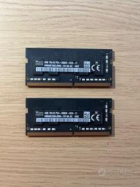 Ram per iMac 2019 DDR4 2400 (2666V) SO-DIMM Apple