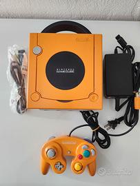 🍊 Nintendo GameCube  Orange DOL-001 - Set Co
