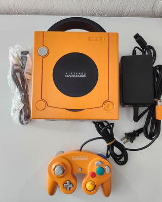 🍊 Nintendo GameCube  Orange DOL-001 - Set Co