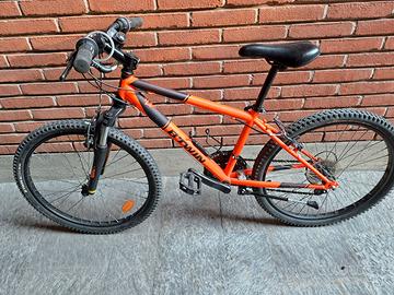 mtb bambino decathlon  24 pollici