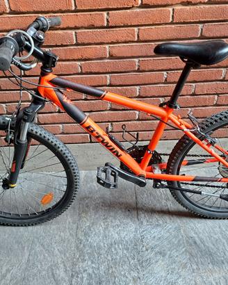 mtb bambino decathlon  24 pollici