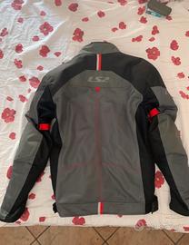 Giubbotto da moto primavera autunno estate LS2