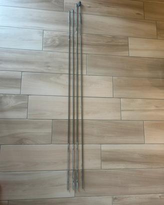 Aste arbalete fucile pesca sub