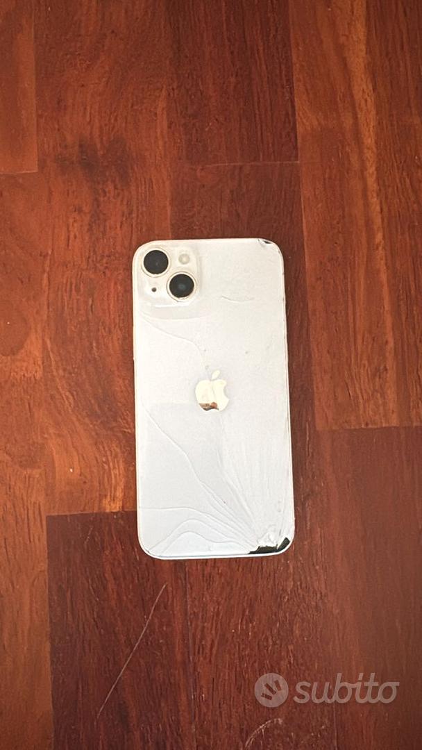 iPhone 14 Plus 128GB Bianco – Face ID OK – da ripa