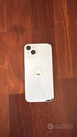 iPhone 14 Plus 128GB Bianco – Face ID OK – da ripa