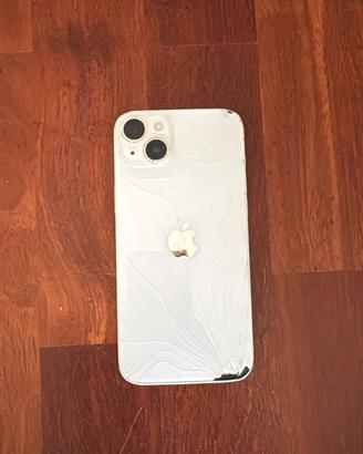 iPhone 14 Plus 128GB Bianco – Face ID OK – da ripa