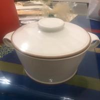 Zuppiera anni ‘90 ceramica grès - Bucci Ceramiche