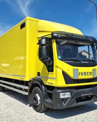 IVECO EUROCARGO 140E25 P E6 FURGONE 7,40 SPONDA