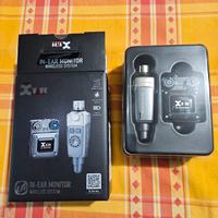 U4 IN-EAR MONITOR WIRELESS SYSTEM X-VIVE 