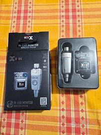 U4 IN-EAR MONITOR WIRELESS SYSTEM X-VIVE 