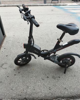 bici elettrica pieghevole 