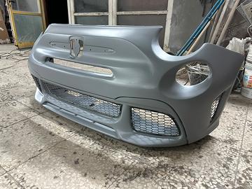 Paraurti Biposto Cadamuro - 500 Abarth