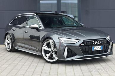 AUDI RS6 Avant 4.0 TFSI V8 quattro tiptronic