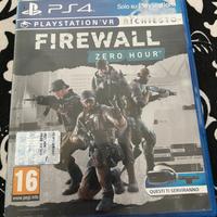 Firewall zero hour PS4