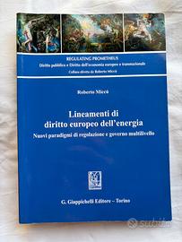 Lineamenti di diritto europeo dell’energia - Miccú