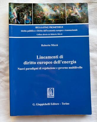 Lineamenti di diritto europeo dell’energia - Miccú