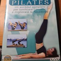 DVD VIDEO ESERCIZI PILATES