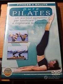DVD VIDEO ESERCIZI PILATES