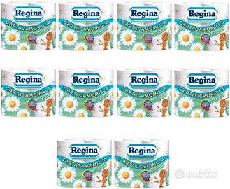 carta igienica più bobine più Cristal vetri 