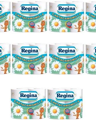 carta igienica più bobine più Cristal vetri 