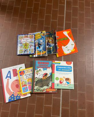 Lotto libri per bambini in francese