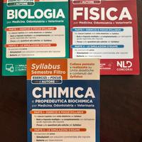 Libri Semestre filtro Medicina/Odontoiatria/Vet