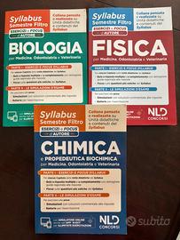 Libri Semestre filtro Medicina/Odontoiatria/Vet