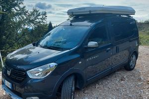 Dacia Dokker camperizzato