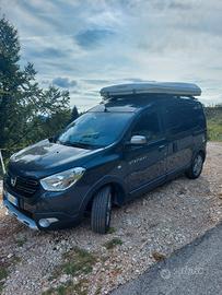 Dacia Dokker camperizzato