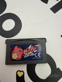 kirby Nightmare in dreamland Nintendo gba 
