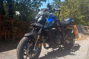 Yamaha MT-07 ABS
