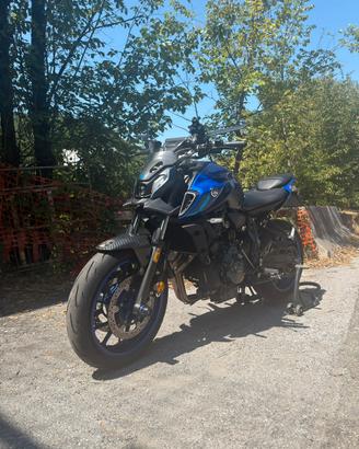 Yamaha MT-07 ABS