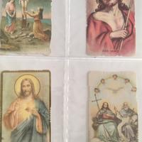 lotto di 4 santini antichi 