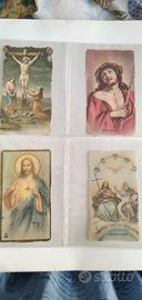 lotto di 4 santini antichi 