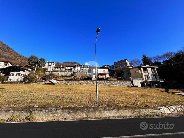 TER. RESIDENZIALE A MONTAGNA IN VALTELLINA