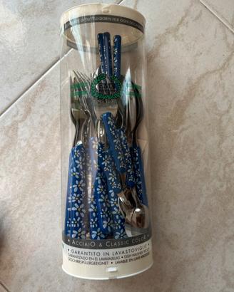 Set 24 posate acciaio INOX - EME posaterie
