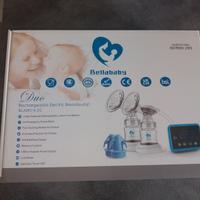 Tiralatte elettrico doppio