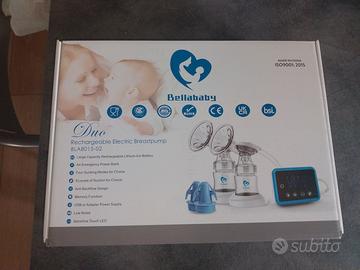 Tiralatte elettrico doppio