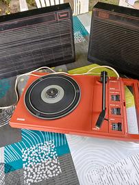 Giradischi PHONOLA 5200 vintage 