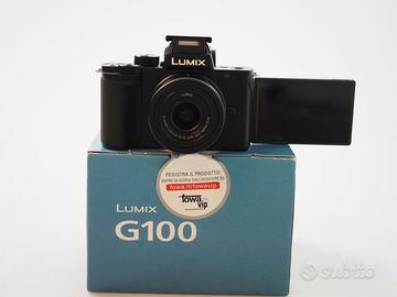 PANASONIC LUMIX G100+12-32 STABILIZZATO