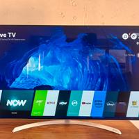 Smart TV LG 55“ con tecnologia OLED 4K HDR