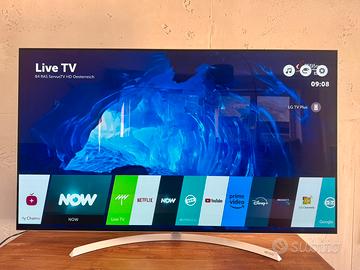 Smart TV LG 55“ con tecnologia OLED 4K HDR