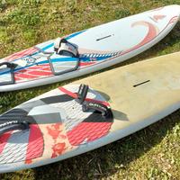 Tavole Windsurf 96 e 75 litri