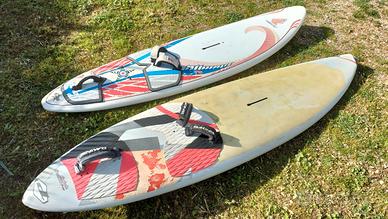 Tavole Windsurf 96 e 75 litri