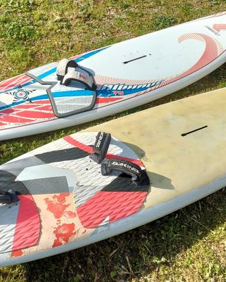 Tavole Windsurf 96 e 75 litri