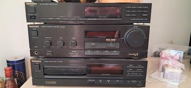 technics su x933 amplificatore + radio AM FM +  cd