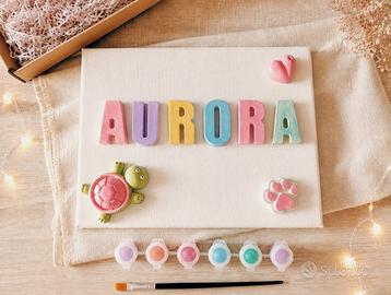 SUPER KIT Crea la tua tela! 